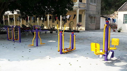 小区场所 小区场所